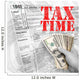 Tax Time Wall Mural