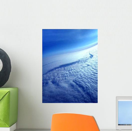 Cloud River Wall Decal