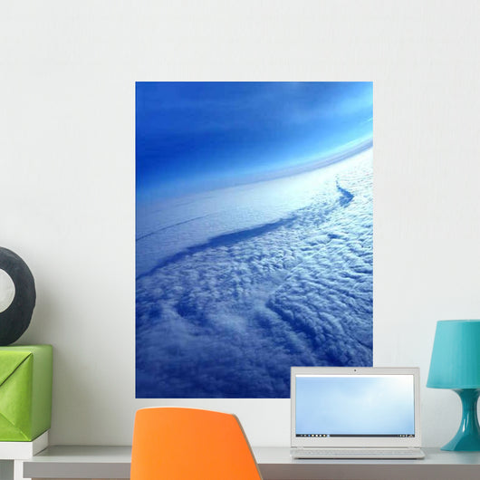Cloud River Wall Decal
