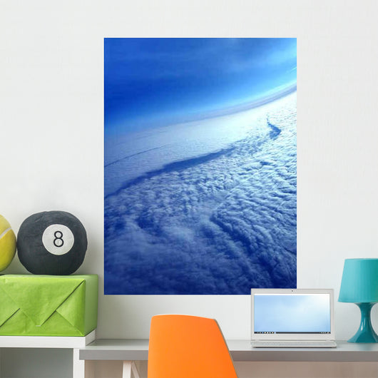 Cloud River Wall Decal