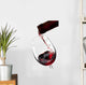 Red wine Wall Decal