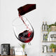 Red wine Wall Decal