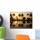Indian Sunset Wall Decal