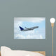 Boeing 737 Passenger Jet Wall Decal
