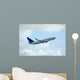 Boeing 737 Passenger Jet Wall Decal
