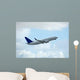 Boeing 737 Passenger Jet Wall Decal
