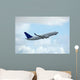 Boeing 737 Passenger Jet Wall Decal