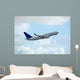 Boeing 737 Passenger Jet Wall Decal
