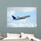 Boeing 737 Passenger Jet Wall Decal