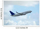 Boeing 737 Passenger Jet Wall Decal