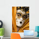 Venetian Mask Wall Mural