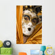 Venetian Mask Wall Mural