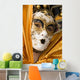 Venetian Mask Wall Mural