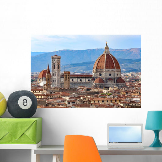 Florence Italy Wall Decal