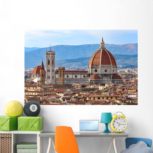 Florence Italy Wall Decal
