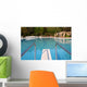 Pool with Diving Board Wall Mural