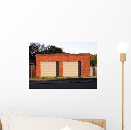 Garage Doors Wall Decal