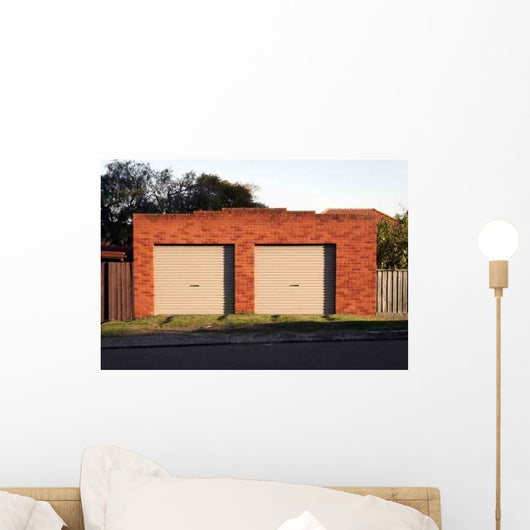 Garage Doors Wall Decal