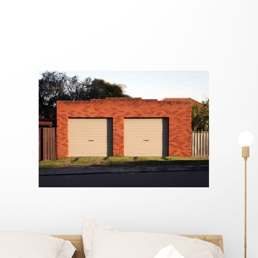 Garage Doors Wall Decal