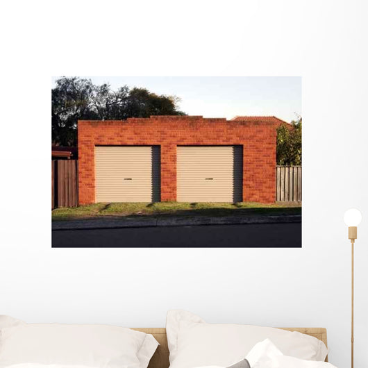 Garage Doors Wall Decal