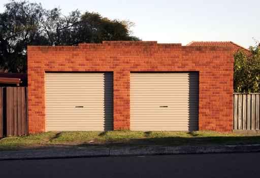 Garage Doors Wall Decal