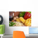 Italian and Mediterranean Food Wall Mural