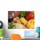 Italian and Mediterranean Food Wall Mural