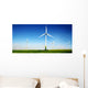 Wind Turbines Farm Wall Decal