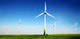 Wind Turbines Farm Wall Decal