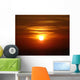 Layer Sun Wall Decal