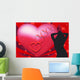 Love and Woman Wall Mural