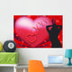 Love and Woman Wall Mural