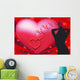 Love and Woman Wall Mural