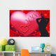 Love and Woman Wall Mural