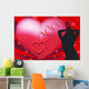 Love and Woman Wall Mural