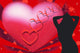 Love and Woman Wall Mural