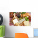 Typical Italian Food Wall Mural