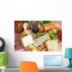 Typical Italian Food Wall Mural