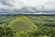 Chocolate Hills, Carmen, Bohol, Philippines Wall Mural