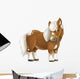 Cartoon Happy Horse Wall Decal