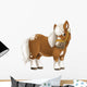 Cartoon Happy Horse Wall Decal