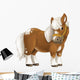 Cartoon Happy Horse Wall Decal