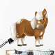 Cartoon Happy Horse Wall Decal