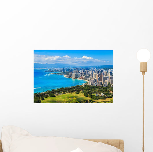 Honolulu Hawaii Wall Decal
