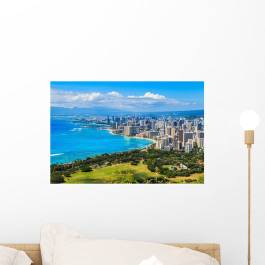 Honolulu Hawaii Wall Decal