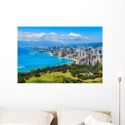 Honolulu Hawaii Wall Decal