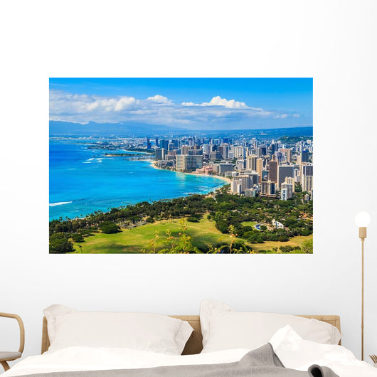 Honolulu Hawaii Wall Decal