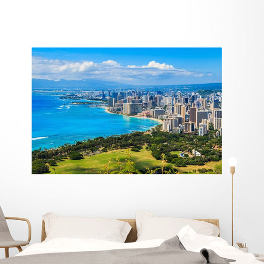 Honolulu Hawaii Wall Decal