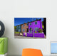 Irish Houses Wall Decal