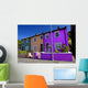 Irish Houses Wall Decal